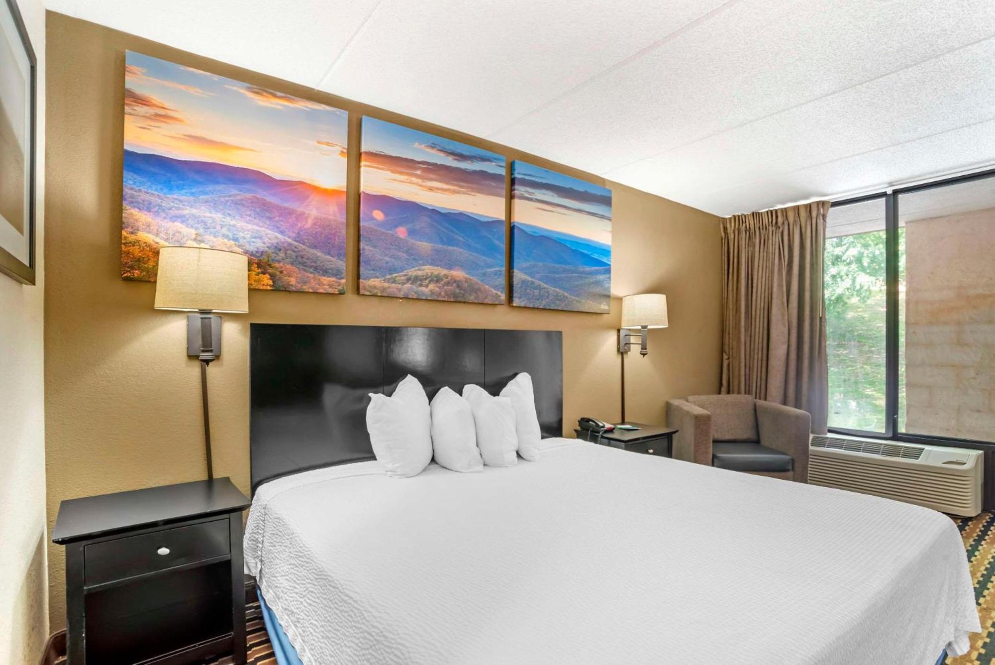 Quality Inn Near Speedway Wilkesboro Bagian luar foto